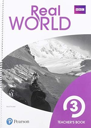 REAL WORLD 3 TEACHER'S PACK | 9788420569123