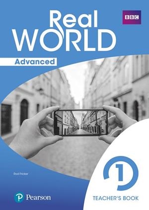 REAL WORLD ADVANCED 1 TEACHER'S BOOK | 9788420569161