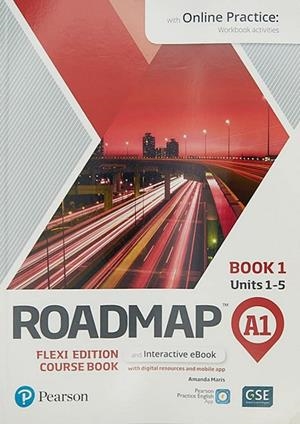 ROADMAP A1 FLEXI EDITION COURSE BOOK 1 WITH EBOOK AND ONLINE PRACTICE AC | 9781292395951
