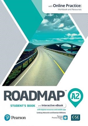 ROADMAP A2 STUDENT'S BOOK & INTERACTIVE EBOOK WITH ONLINE PRACTICE, DIGI | 9781292393070