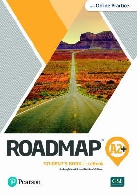ROADMAP A2+ STUDENT'S BOOK & INTERACTIVE EBOOK WITH ONLINE PRACTICE, DIG | 9781292393025