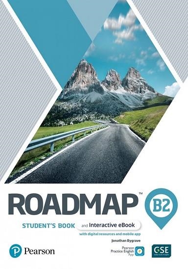 ROADMAP B2 STUDENT'S BOOK & INTERACTIVE EBOOK WITH DIGITAL RESOURCES & A | 9781292393117