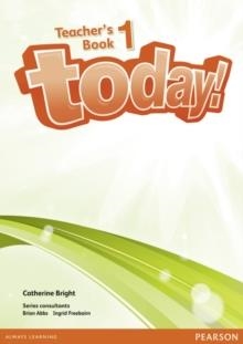 TODAY! 1 TEACHER'S BOOK AND DVD PACK | 9781292134925