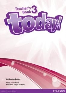 TODAY! 3 TEACHER'S BOOK AND DVD PACK | 9781292134949