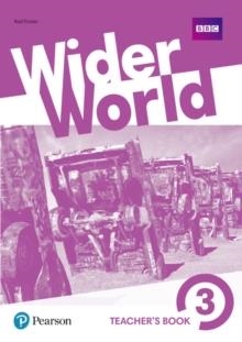 WIDER WORLD 3 TEACHER'S BOOK WITH MYENGLISHLAB & ONLINE EXTRA HOMEWORK + | 9781292231310