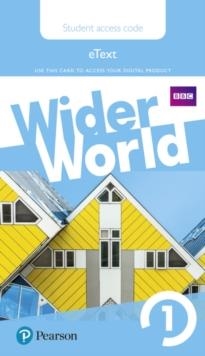 WIDER WORLD 1 EBOOK STUDENTS' ACCESS CARD | 9781292106335