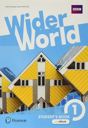 WIDER WORLD 1 STUDENTS' BOOK & EBOOK | 9781292393384