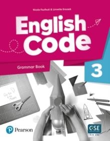 ENGLISH CODE 3 GRAMMAR BK + VIDEO ONLINE ACCESS CODE PACK | 9781292354538