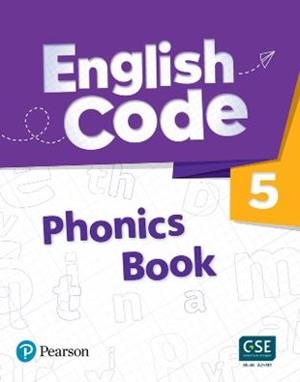 ENGLISH CODE 5 PHONICS BK | 9781292322636