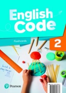 ENGLISH CODE BRITISH 2 FLASHCARDS | 9781292323633