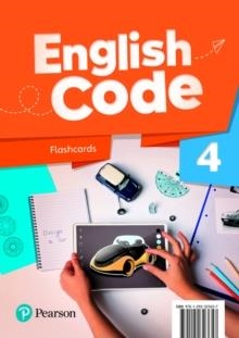 ENGLISH CODE BRITISH 4 FLASHCARDS | 9781292323657