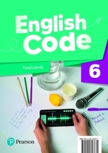 ENGLISH CODE BRITISH 6 FLASHCARDS | 9781292323671