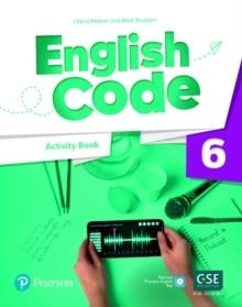 ENGLISH CODE BRITISH 6 ACTIVITY BOOK | 9781292322865