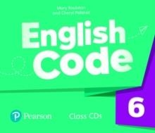 ENGLISH CODE BRITISH 6 CLASS CDS | 9781292322490