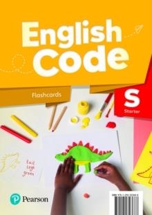 ENGLISH CODE BRITISH STARTER FLASHCARDS | 9781292323688