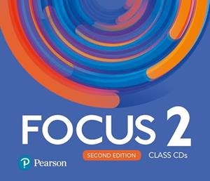 FOCUS 2E 2 CLASS AUDIO CDS | 9781292233864