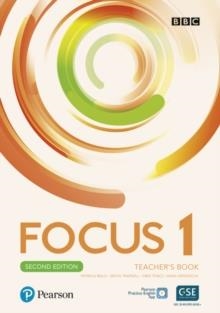 FOCUS 2E 1 TEACHER'S BOOK WITH PEP PACK | 9781292301853