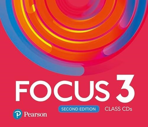 FOCUS 2E 3 CLASS AUDIO CDS | 9781292233956