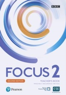 FOCUS 2E 2 TEACHER'S BOOK WITH PEP PACK | 9781292301884
