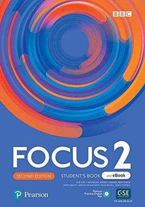 FOCUS 2E 2 STUDENT'S BOOK & EBOOK WITH BASIC PEP PACK | 9781292390642
