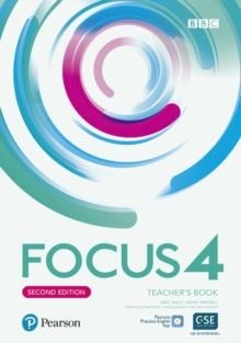 FOCUS 2E 4 TEACHER'S BOOK WITH PEP PACK | 9781292301945