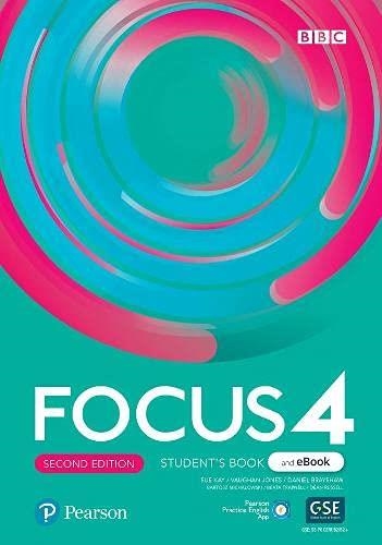 FOCUS 2E 4 STUDENT'S BOOK WITH BASIC PEP PACK | 9781292390567