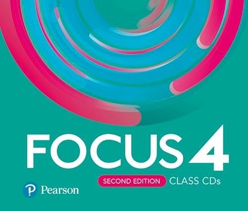 FOCUS 2E 4 CLASS AUDIO CDS | 9781292234045