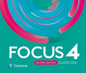 FOCUS 2E 4 CLASS AUDIO CDS | 9781292234045