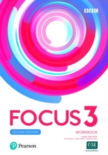 FOCUS 2E 3 WORKBOOK | 9781292234021