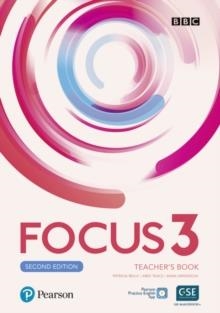 FOCUS 2E 3 TEACHER'S BOOK WITH PEP PACK | 9781292301914