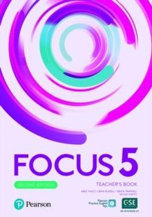 FOCUS 2E 5 TEACHER'S BOOK WITH PEP PACK | 9781292301976