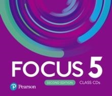 FOCUS 2E 5 CLASS AUDIO CDS | 9781292288468
