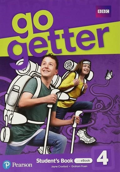 GOGETTER 4 STUDENTS' BOOK & EBOOK | 9781292393322