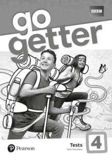 GOGETTER 4 TEST BOOK | 9781292179742