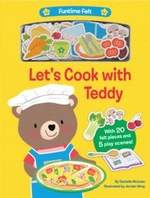 LET'S COOK WITH TEDDY | 9780593379226 | DANIELLE MCLEAN