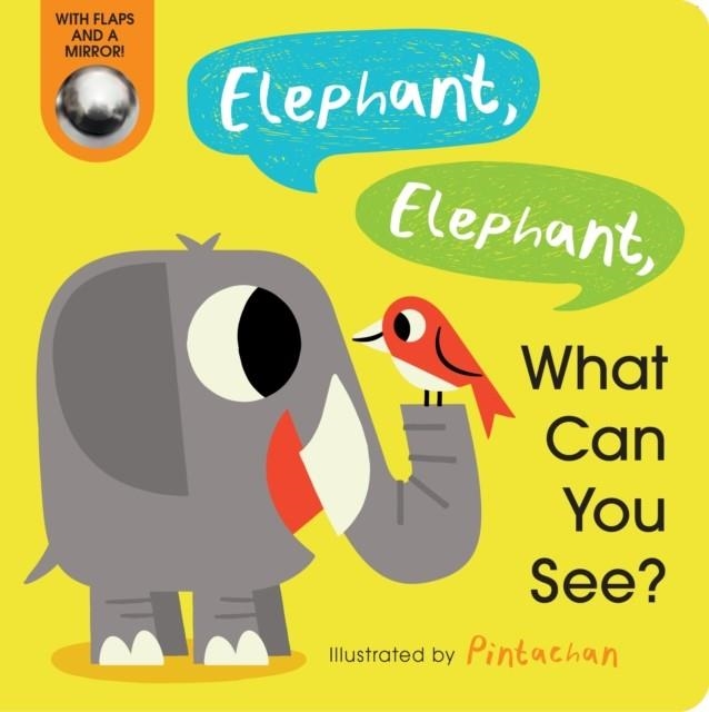 ELEPHANT ELEPHANT WHAT CAN YOU SEE? | 9780593379202 | AMELIA HEPWORTH