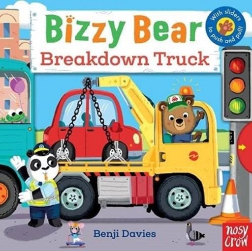 BIZZY BEAR: BREAKDOWN TRUCK BOARD BOOK | 9781788008976 | BENJI DAVIES