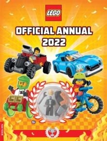 LEGO®: OFFICIAL ANNUAL 2022 (WITH MINIFIGURE) | 9781780557878 | AMEET