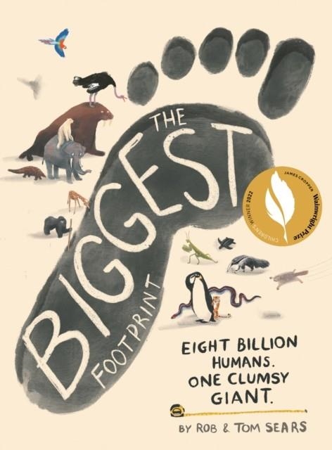 THE BIGGEST FOOTPRINT | 9781838853495 | ROB AND TOM SEARS