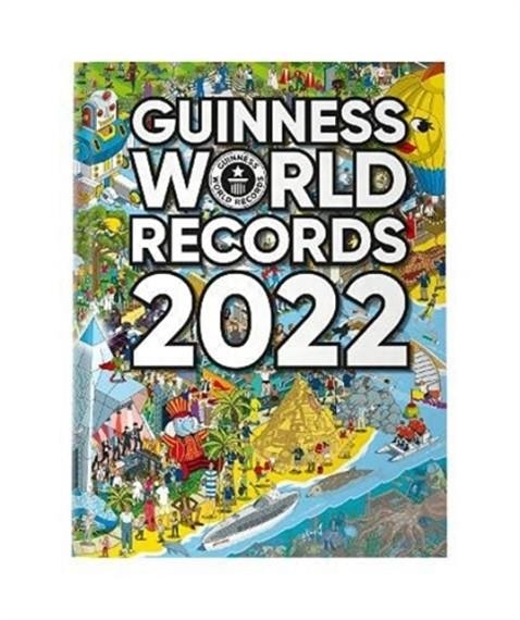 GUINNESS WORLD RECORDS 2022 | 9781913484118 | GUINNESS WORLD RECORDS