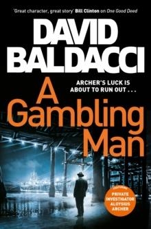A GAMBLING MAN | 9781529061796 | DAVID BALDACCI