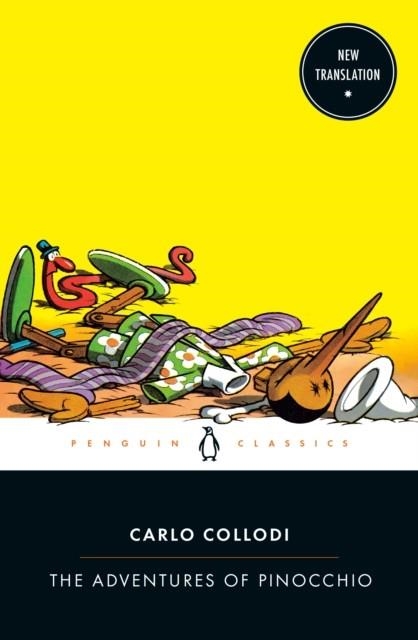 THE ADVENTURES OF PINOCCHIO | 9780143136095 | CARLO COLLODI