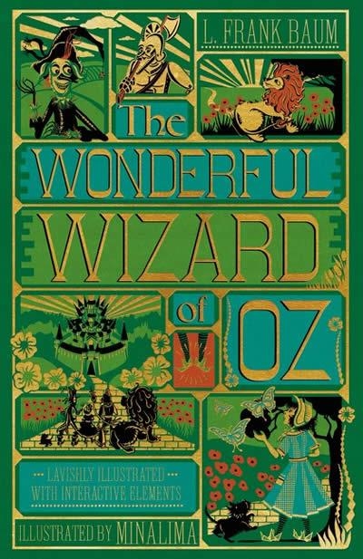 THE WONDERFUL WIZARD OF OZ INTERACTIVE MINALIMA | 9780063055735 | L FRANK BAUM