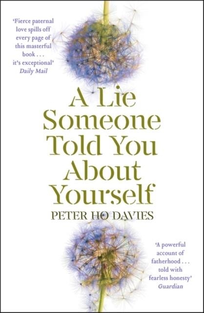 A LIE SOMEONE TOLD YOU ABOUT YOURSELF | 9780340980293 | PETER HO DAVIES