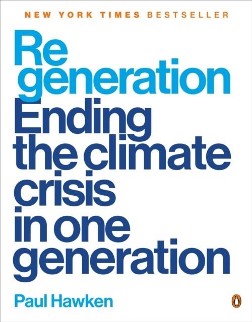 REGENERATION | 9780143136972 | PAUL HAWKEN