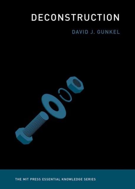 DECONSTRUCTION | 9780262542470 | DAVID J GUNKEL