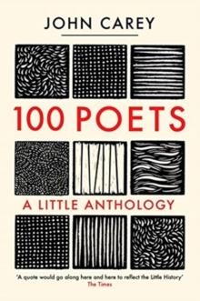 100 POETS | 9780300258011 | JOHN CAREY