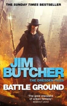 BATTLE GROUND | 9780356515724 | JIM BUTCHER