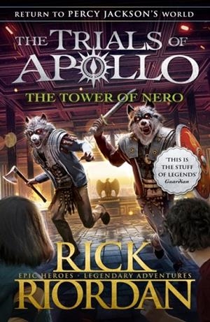 THE TRIALS OF APOLLO 05: THE TOWER OF NERO PB | 9780141364094 | RICK RIORDAN