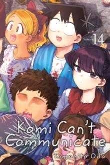 KOMI CAN'T COMMUNICATE 14 | 9781974718863 | TOMOHITO ODA